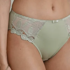 Culotte microfibre et guipure Rima - lot de 2