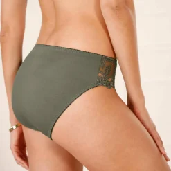 Culotte microfibre et guipure Rima - lot de 2