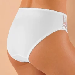 Culotte microfibre et guipure Rima - lot de 2
