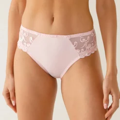 Culotte microfibre et tulle brodé Sienne - lot de 2