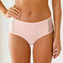 Culotte microfibre forme maxi – Lot de 2