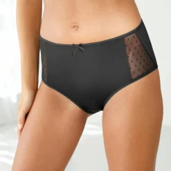 Culotte microfibre forme maxi – Lot de 2