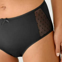 Culotte microfibre forme maxi – Lot de 2