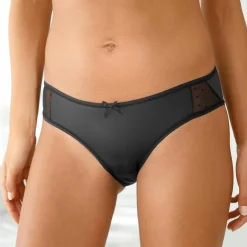 Culotte microfibre forme midi – Lot de 2