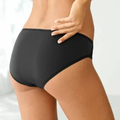 Culotte microfibre forme midi – Lot de 2