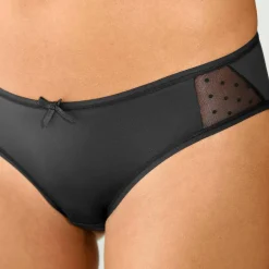 Culotte microfibre forme midi – Lot de 2