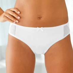 Culotte microfibre forme midi – Lot de 2