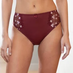 Culotte microfibre tulle brodé Caminata