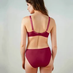 Culotte microfibre tulle brodé Caminata