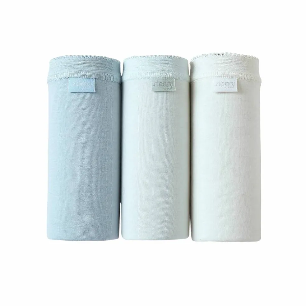 Culotte midi Basic - lot de 3