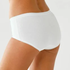 Culotte midi Basic - lot de 3