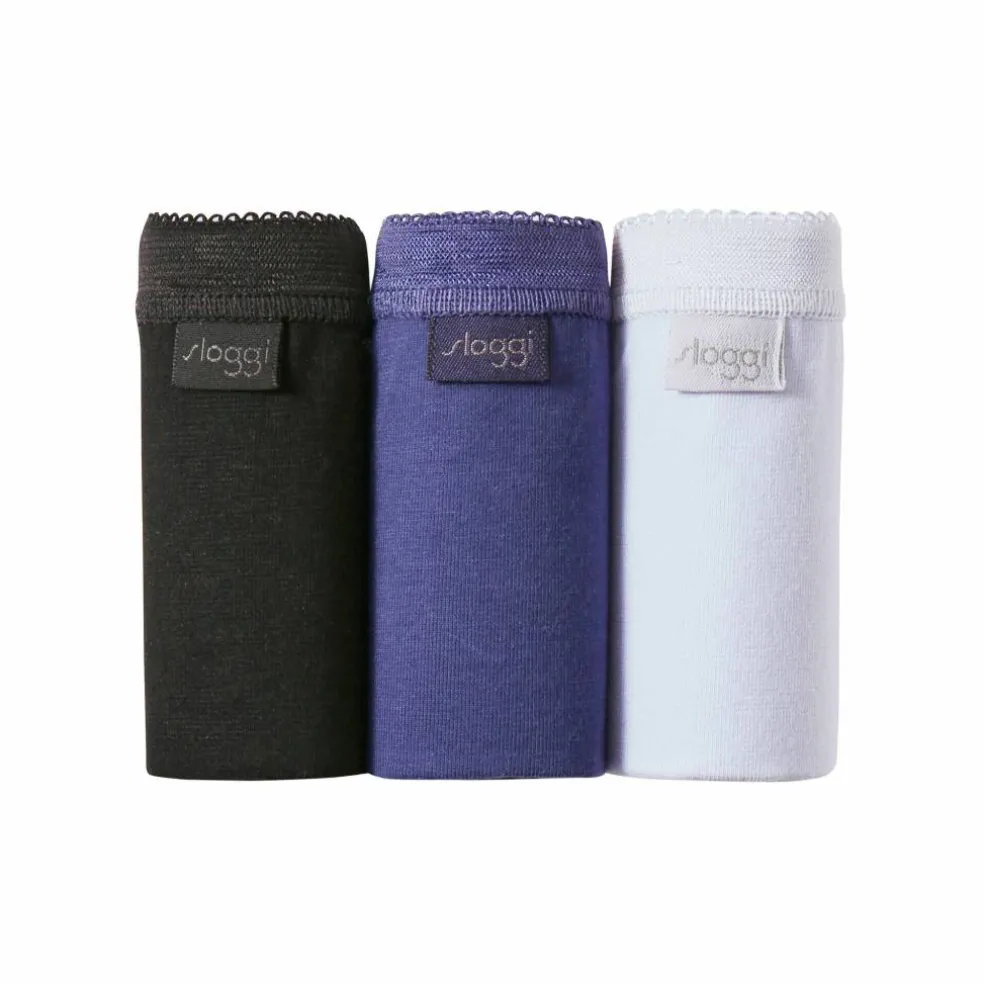 Culotte midi Basic - lot de 3