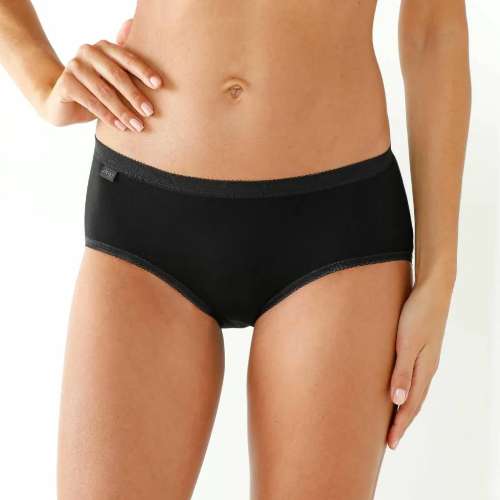 Culotte midi Basic - lot de 3