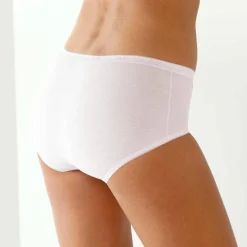 Culotte midi Basic - lot de 3