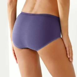 Culotte midi Basic - lot de 3