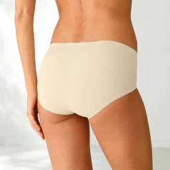 Culotte midi Basic+, lot de 3 achetées + GRATUITE (1)