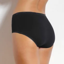 Culotte midi Basic+, lot de 3 achetées + GRATUITE (1)