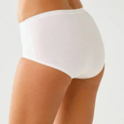 Culotte midi Basic+, lot de 3 achetées + GRATUITE (1)