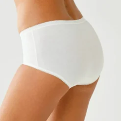 Culotte midi Basic+, lot de 3 achetées + GRATUITE (1)