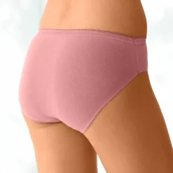 Culotte midi basique - lot de 3
