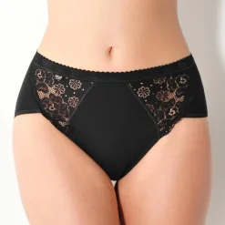 Culotte midi Chic, lot de 3 achetées + 1 GRATUITE (1)