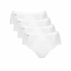 Culotte midi Chic, lot de 3 achetées + 1 GRATUITE (1)
