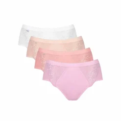 Culotte midi Chic, lot de 3 achetées + 1 GRATUITE (1)