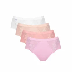 Culotte midi Chic, lot de 3 achetées + 1 GRATUITE (1)
