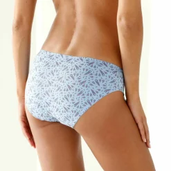 Culotte midi coton imprimé " paon" - lot de 4