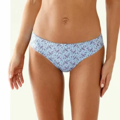 Culotte midi coton imprimé 