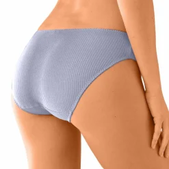 Culotte midi côtes plates - lot de 6