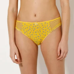 Culotte midi dentelle coton imprimé Tropéa - lot de 4
