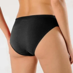 Culotte midi dentelle - lot de 3