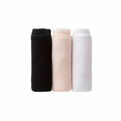 Culotte midi dentelle - lot de 3