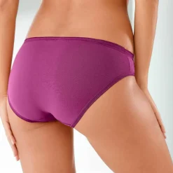 Culotte midi dentelle - lot de 3