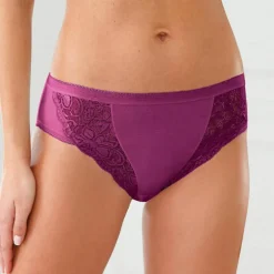 Culotte midi dentelle - lot de 3