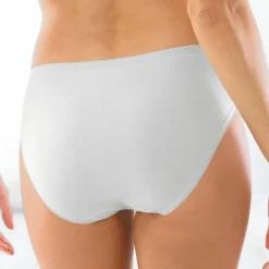 Culotte midi dentelle - lot de 3