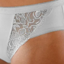 Culotte midi dentelle - lot de 3