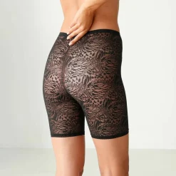 Culotte panty tout en dentelle stretch - sans coutures côtés