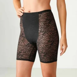 Culotte panty tout en dentelle stretch - sans coutures côtés