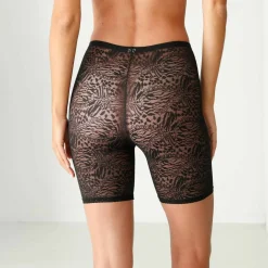 Culotte panty tout en dentelle stretch - sans coutures côtés
