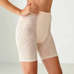 Culotte panty tout en dentelle stretch - sans coutures côtés