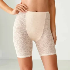Culotte panty tout en dentelle stretch - sans coutures côtés