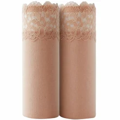 Culotte supermaxi coton stretch ceinture dentelle - lot de 2