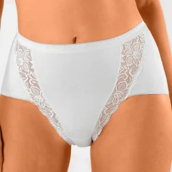 Culotte super maxi dentelle - lot de 3