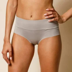 Culotte taille haute grand confort invisible - Lot de 2
