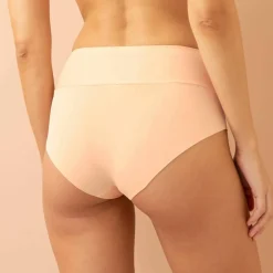 Culotte taille haute grand confort invisible - Lot de 2