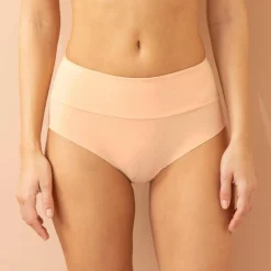 Culotte taille haute grand confort invisible - Lot de 2