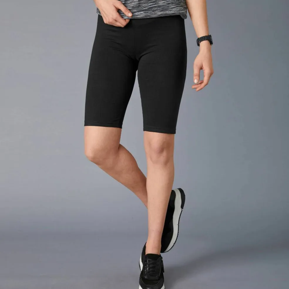 Cycliste maille taille élastiquée