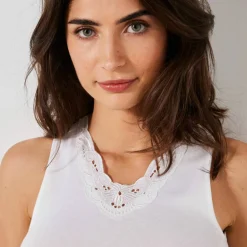 Débardeur dentelle
